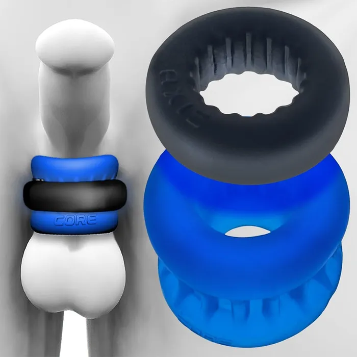 Male Sex Toys | Oxballs Ultracore Core Ballstretcher With Axis Ring