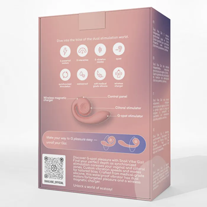 Snail Vibe Vibrators | Snail Vibe Gizi Vibrator Snail Vibe Vibrators | Snail Vibe Gizi Vibrator
