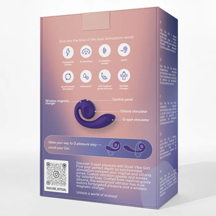 Snail Vibe Vibrators | Snail Vibe Gizi Vibrator Snail Vibe Vibrators | Snail Vibe Gizi Vibrator