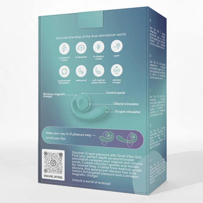 Snail Vibe Vibrators | Snail Vibe Gizi Vibrator Snail Vibe Vibrators | Snail Vibe Gizi Vibrator
