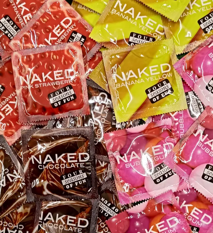 Four Seasons Four Seasons Flavored 40 Condoms | Vibrators