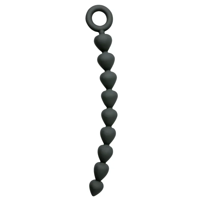 Sportsheets Anal | Sex & Mischief Silicone Anal Beads - Black-(ss10074) Sportsheets Anal | Sex & Mischief Silicone Anal Beads - Black-(ss10074)