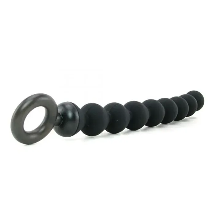 Sportsheets Anal | Sex & Mischief Silicone Anal Beads - Black-(ss10074) Sportsheets Anal | Sex & Mischief Silicone Anal Beads - Black-(ss10074)