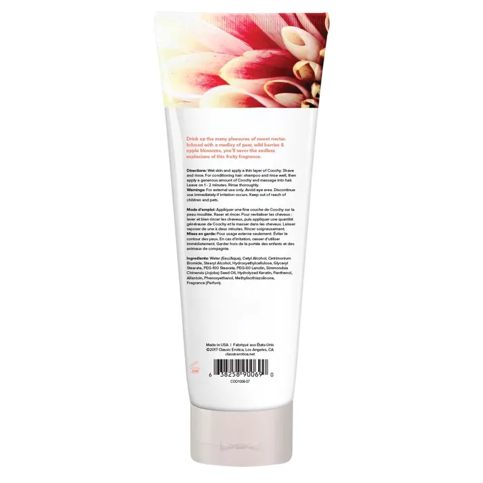 Classic Brands Vibrators Coochy Shave Cream Sweet Nectar 72 Oz