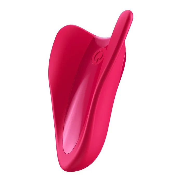 Vibrators Satisfyer Satisfyer High Fly Red USB Rechargeable Finger Stimulator