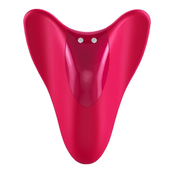 Vibrators Satisfyer Satisfyer High Fly Red USB Rechargeable Finger Stimulator