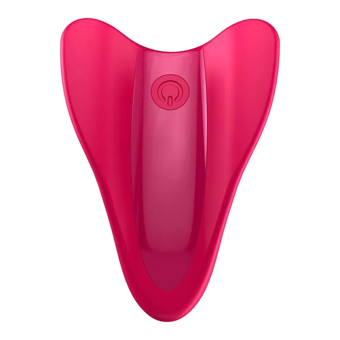 Vibrators Satisfyer Satisfyer High Fly Red USB Rechargeable Finger Stimulator