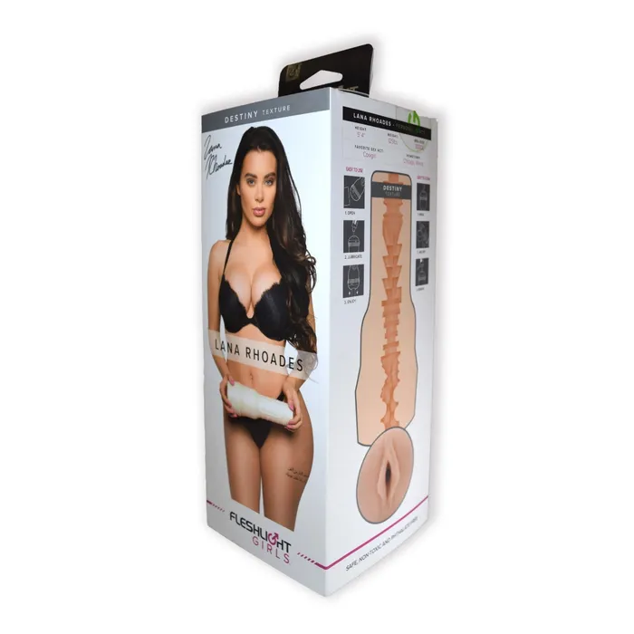 Fleshlight Lana Rhoades Destiny Lady Masturbator Fleshlight Male Sex Toys Fleshlight Lana Rhoades Destiny Lady Masturbator Fleshlight Male Sex Toys