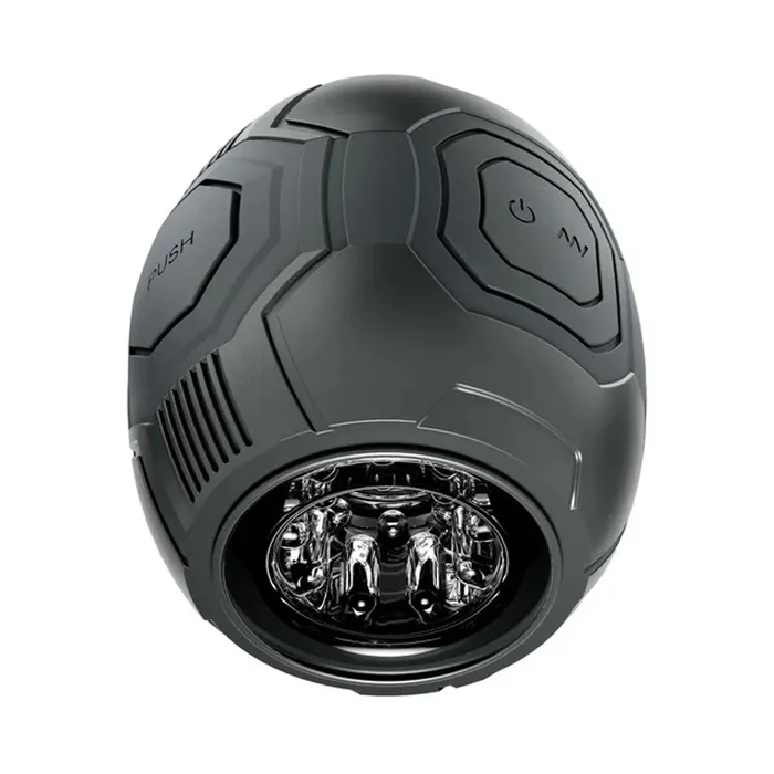 M for Men Dome X Vibrating Masturbator Black Blush Male Sex Toys