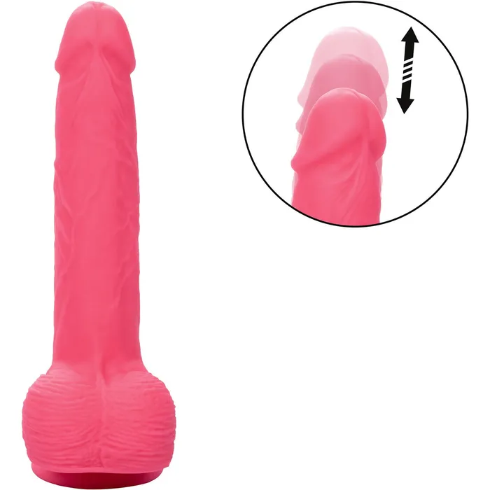 Cal Exotics Vibrators Rumbling Thrusting Silicone Studs
