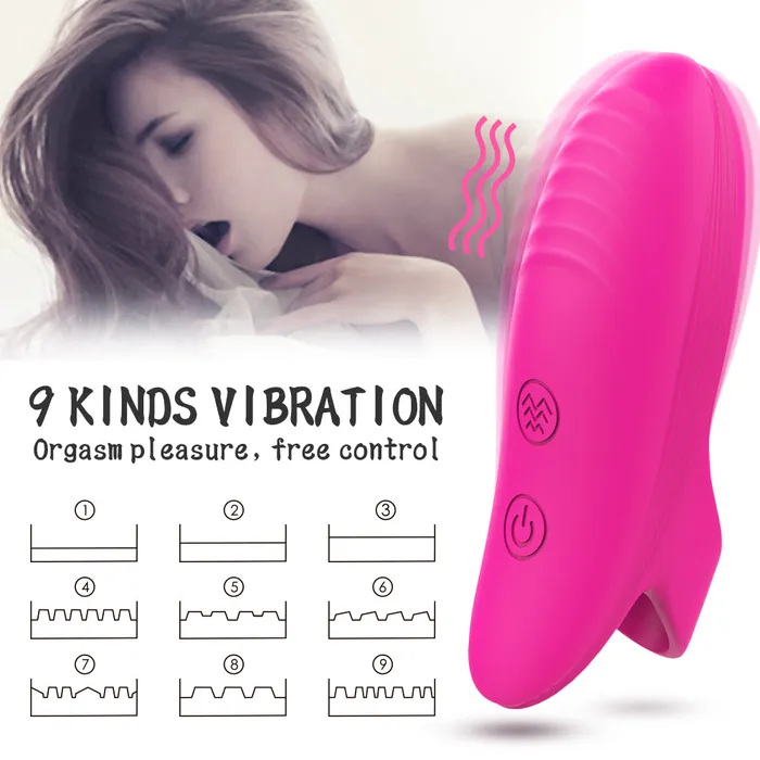 Vibrators SHande Dory Finger Massager Pink