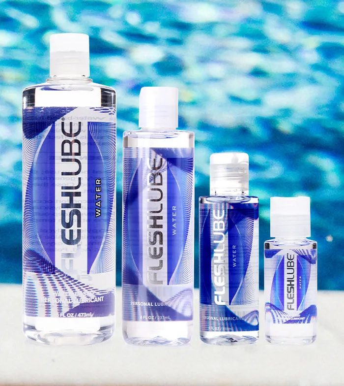Fleshlight Vibrators Fleshlube Water 2 oz