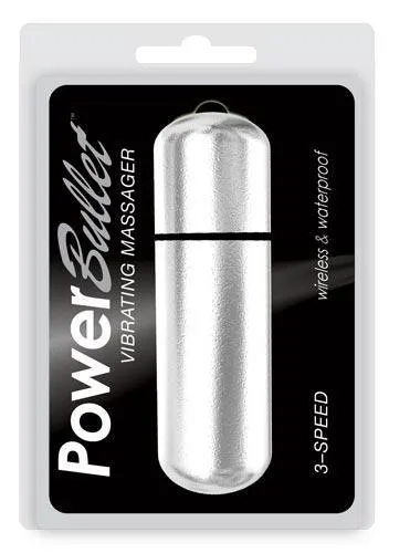 Power Bullet Vibrating BMS Enterprises Female Sex Toys