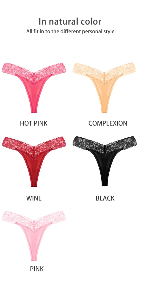 VLace Seduction Thongs PP Products Couples