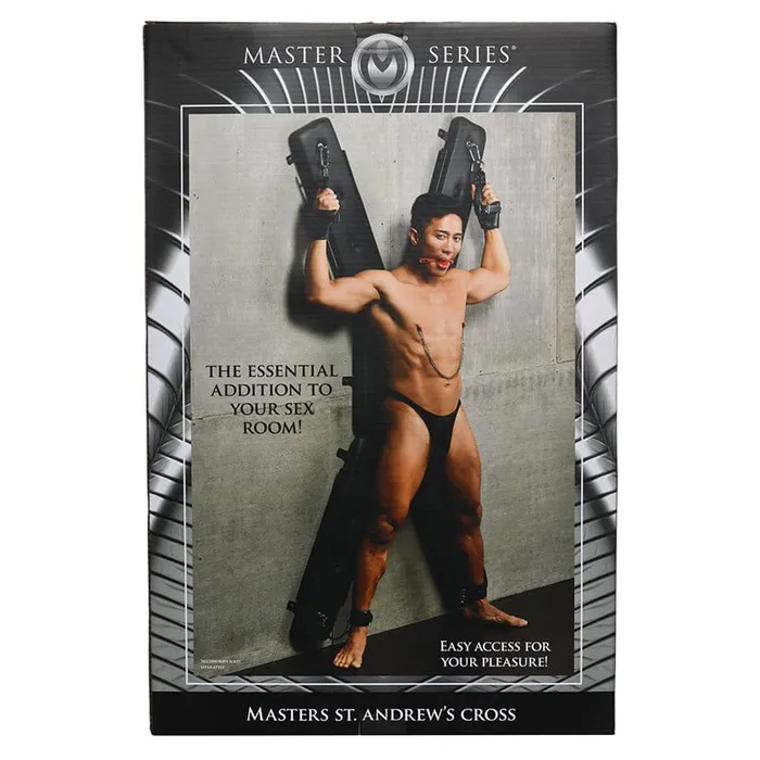 WF Shipping Masters St Andrews Cross Vibrators