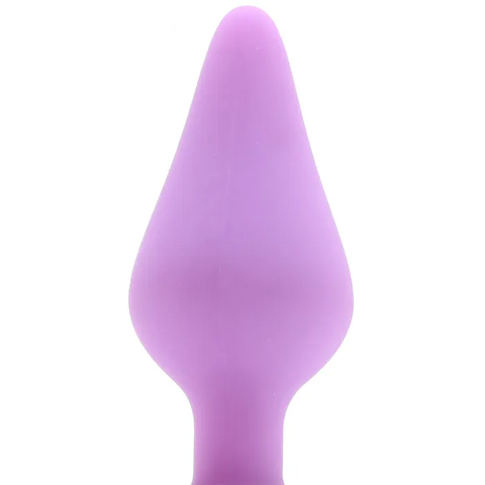 Blush Anal Candy Hearts Fk Me Medium Butt Plug in Purple Blush Anal Candy Hearts Fk Me Medium Butt Plug in Purple