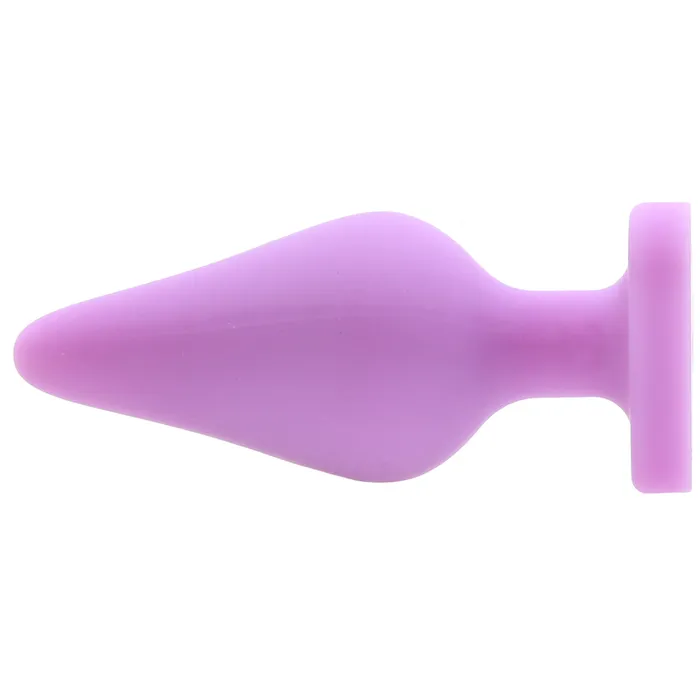 Blush Anal Candy Hearts Fk Me Medium Butt Plug in Purple Blush Anal Candy Hearts Fk Me Medium Butt Plug in Purple