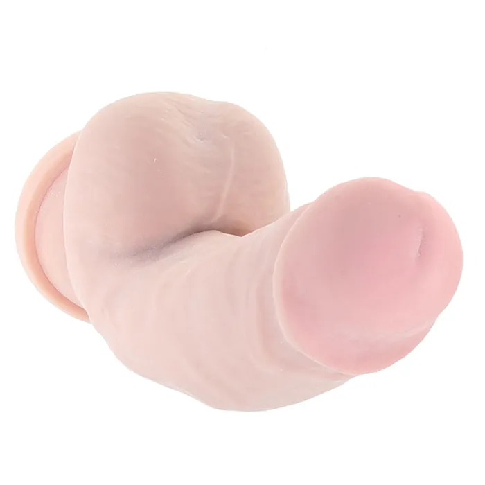 Blush Dildos Dr Skin Plus 7 Inch Girthy Poseable Dildo in Vanilla Blush Dildos Dr Skin Plus 7 Inch Girthy Poseable Dildo in Vanilla