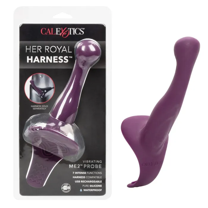 CalExotics Female Sex Toys Calexotics Her Royal Harness ME2 Rechargeable Silicone GSpot StrapOn CalExotics Female Sex Toys Calexotics Her Royal Harness ME2 Rechargeable Silicone GSpot StrapOn