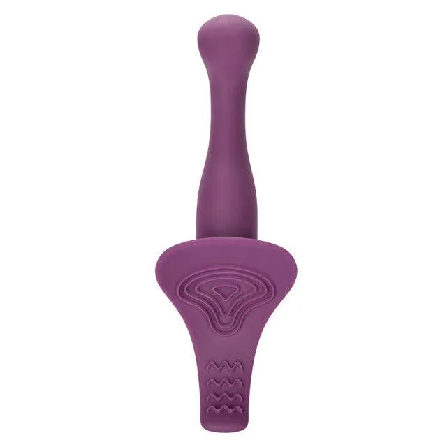 CalExotics Female Sex Toys Calexotics Her Royal Harness ME2 Rechargeable Silicone GSpot StrapOn