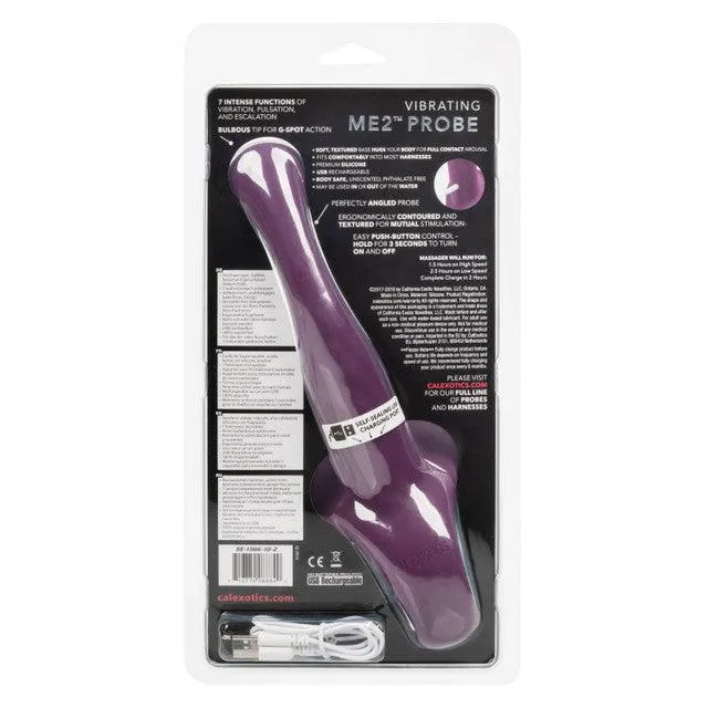 CalExotics Female Sex Toys Calexotics Her Royal Harness ME2 Rechargeable Silicone GSpot StrapOn