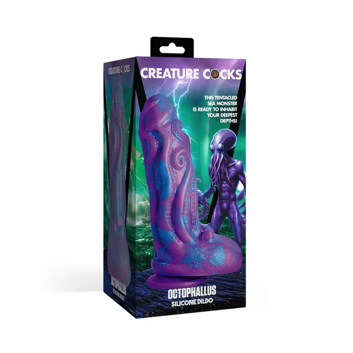 Dildos Creature Cocks Creature Cocks Octophallus Silicone Dildo