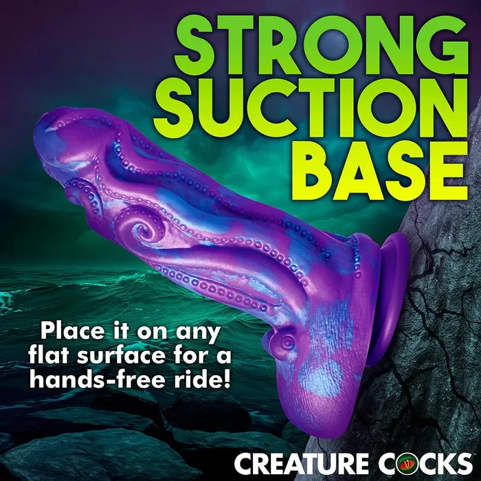 Dildos Creature Cocks Creature Cocks Octophallus Silicone Dildo