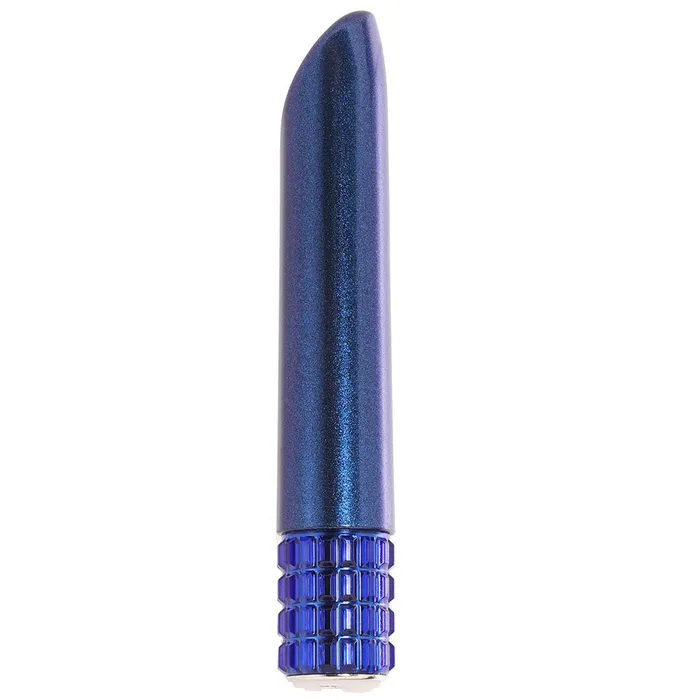 Female Sex Toys Blush Oh My Gem Mystery Power Vibe in Sapphire