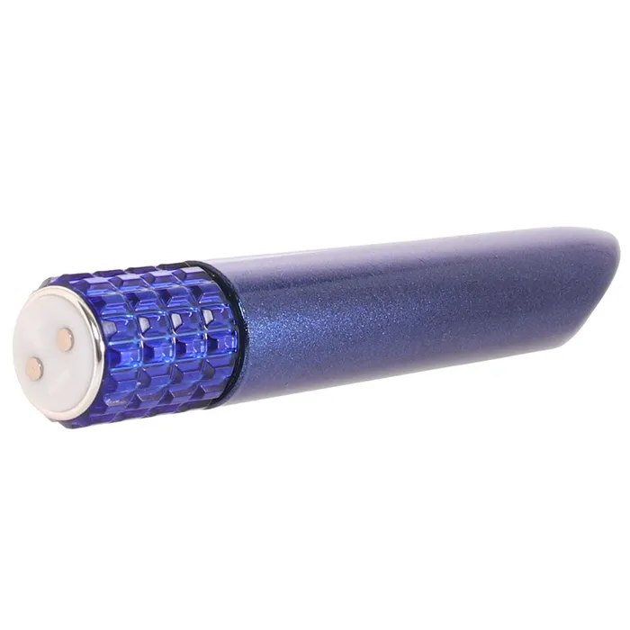 Female Sex Toys Blush Oh My Gem Mystery Power Vibe in Sapphire