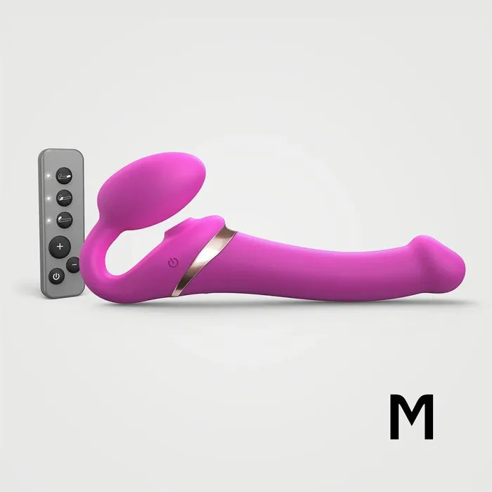 Female Sex Toys Strap On Me Multi Orgasm Bendable Strap On M Strap On Me