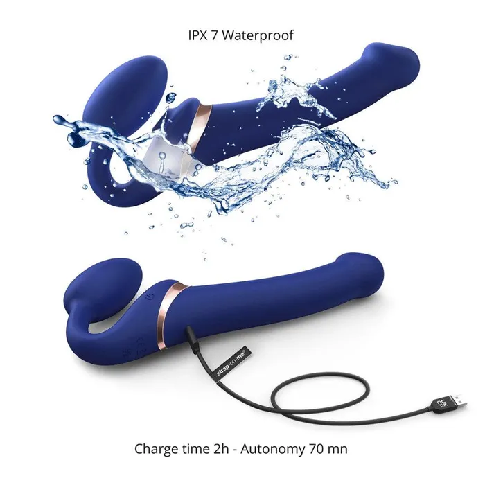 Female Sex Toys Strap On Me Multi Orgasm Bendable Strap On M Strap On Me