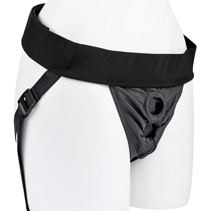 Gender X Double Rider StrapOn Harness Evolved Novelties Female Sex Toys