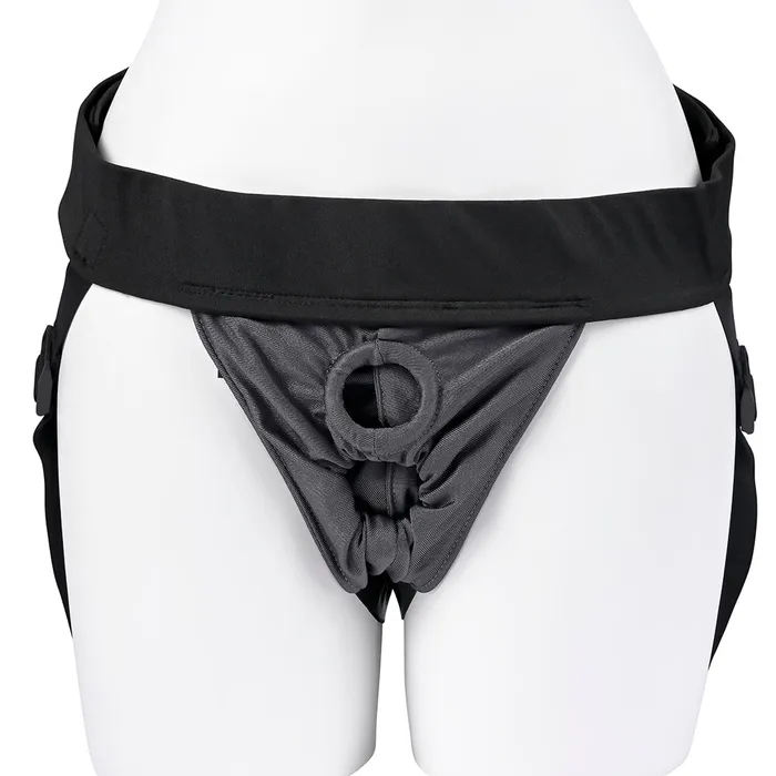 Gender X Double Rider StrapOn Harness Evolved Novelties Female Sex Toys