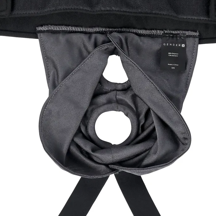 Gender X Double Rider StrapOn Harness Evolved Novelties Female Sex Toys