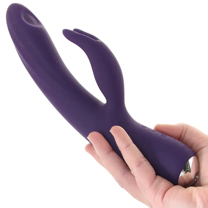 Thumper Bunny Tapping Rabbit Vibe in Purple VeDO Vibrators Thumper Bunny Tapping Rabbit Vibe in Purple VeDO Vibrators