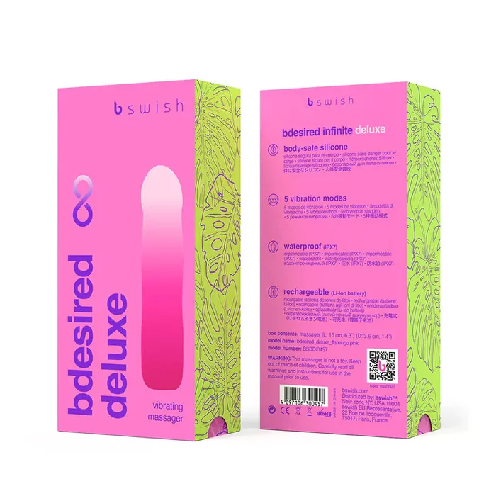 Vibrators B Swish B Swish Bdesired Infinite Deluxe Vibrator