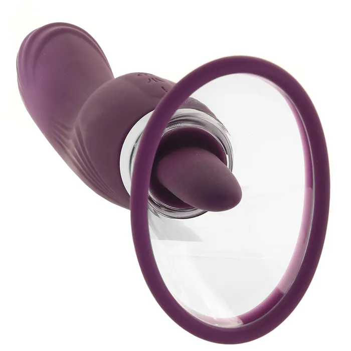 Vibrators XR Brands Shegasm Lickgasm Licking and Sucking Vibe Vibrators XR Brands Shegasm Lickgasm Licking and Sucking Vibe