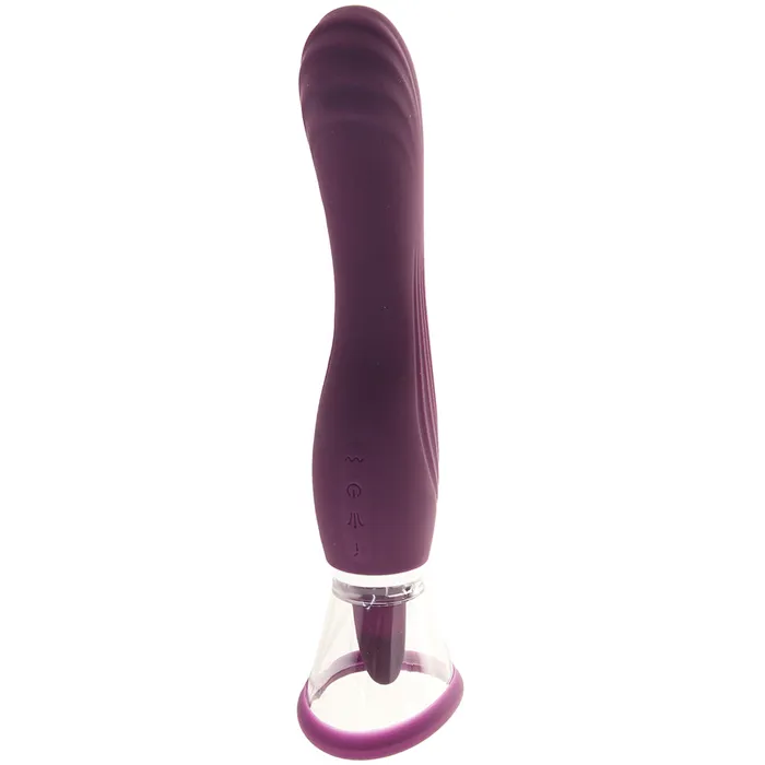 Vibrators XR Brands Shegasm Lickgasm Licking and Sucking Vibe Vibrators XR Brands Shegasm Lickgasm Licking and Sucking Vibe