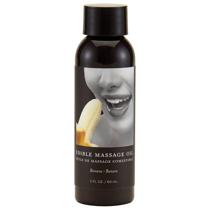 EARTHLY BODY Couples Earthly Body Edible Massage OilBanana 2oz