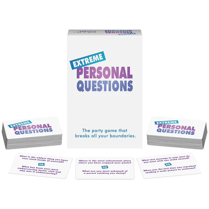 Extreme Personal Questions KHEPER GAMES Male Sex Toys