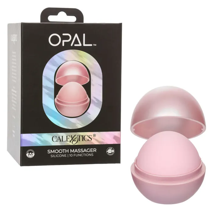 Female Sex Toys California Exotic Novelties Opal Smooth Massager Pink Versatile 10Function Silicone Body Massager Female Sex Toys California Exotic Novelties Opal Smooth Massager Pink Versatile 10Function Silicone Body Massager