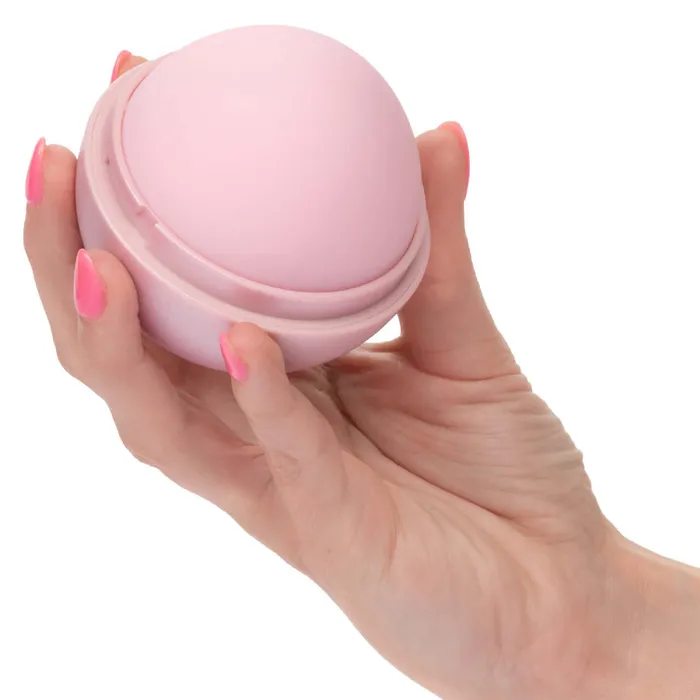 Female Sex Toys California Exotic Novelties Opal Smooth Massager Pink Versatile 10Function Silicone Body Massager