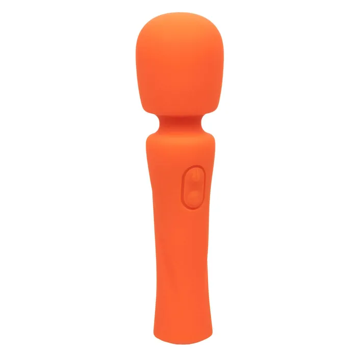 Female Sex Toys California Exotic Novelties Stella Liquid Silicone Mini Massager Orange Premium Body Massager with 12 Functions