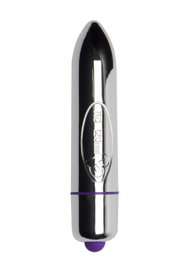 Female Sex Toys GHETTOFF Silver Bullet 80mm