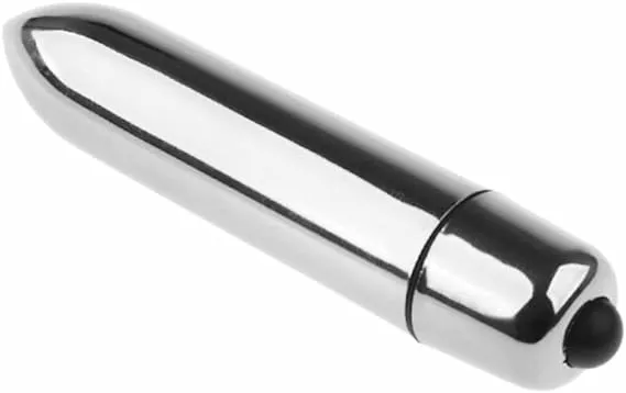 Female Sex Toys GHETTOFF Silver Bullet 80mm