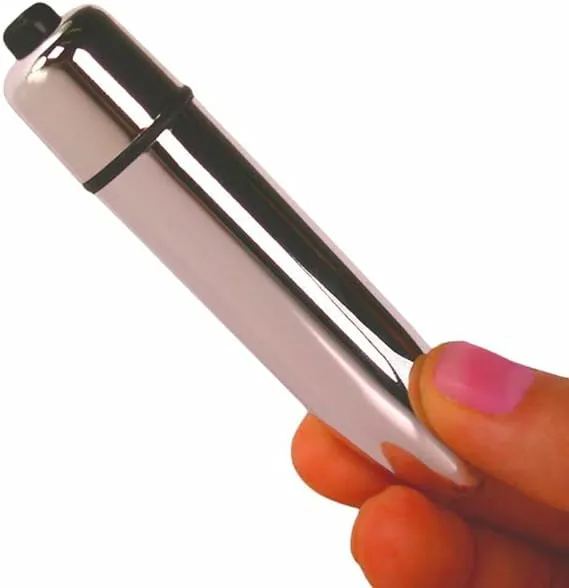 Female Sex Toys GHETTOFF Silver Bullet 80mm