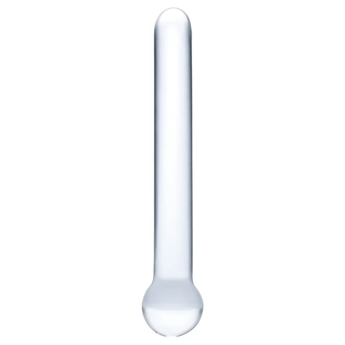Glas 7 Straight Glass Dildo Electric Novelties Dildos Glas 7 Straight Glass Dildo Electric Novelties Dildos