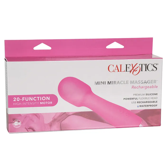 Mini Miracle Massager Rechargeable CAL EXOTICS Female Sex Toys