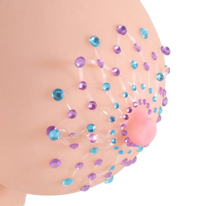 ns novelties Vibrators Pretty Pasties Charm II Nipple Decor