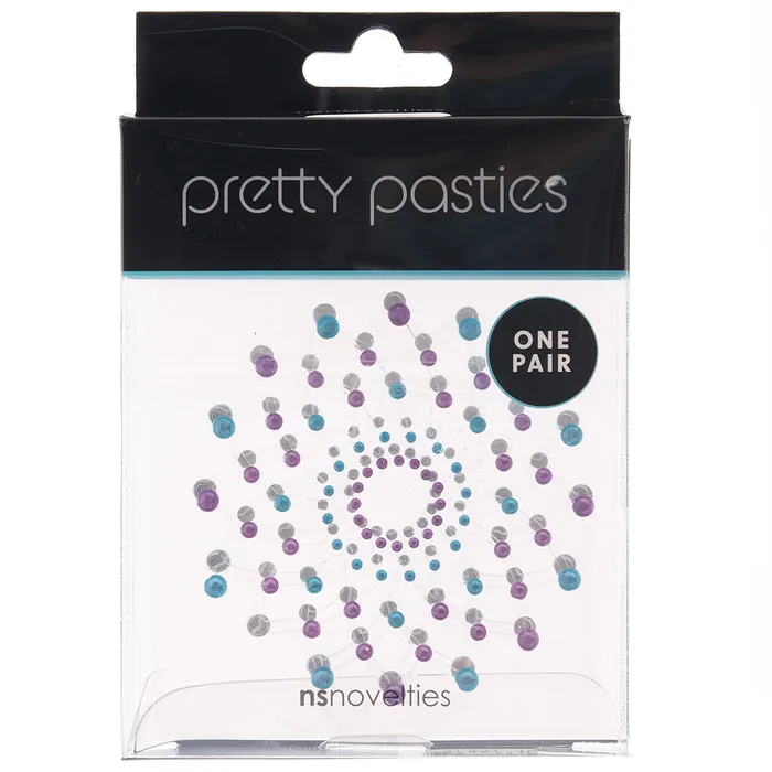 ns novelties Vibrators Pretty Pasties Charm II Nipple Decor